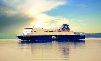 po ferries promy do Anglii